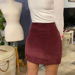 Brandy Melville corduroy skirt